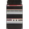 ABB Hafonorm PV-Groepenkast | HS 40A - 12 groepen - 3 x ALS 63A, 30mA - 1 x ALA B16 300mA | 3-Fase | 1SPF006972F0035