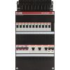 ABB Hafonorm PV-Groepenkast | HS 40A - 11 groepen - 3 x ALS 63A, 30mA - 1 x ALA B16 300mA | 3-Fase | 1SPF006972F0034