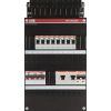 ABB Hafonorm PV-Groepenkast | HS 40A - 8 groepen - 2 x ALS 63A, 30mA - 1 x ALA B16 300mA | 3-Fase | 1SPF006972F0025