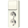 JUNG 626 A COMB RA OPB WISS/2XWCD