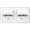 GIRA WCD RA 2V KL ST55 ZWG