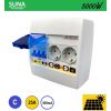 SEP PV-verdeler SUNA 5000W / 2x aardlekautomaat en 2x WCD / PV-30C25V2