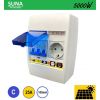 SEP PV-verdeler SUNA 5000W / 2x aardlekautomaat en 1x WCD / PV-10C25V1