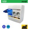 SEP PV-verdeler SUNA 4000W / 1x installatieautomaat, 1x aardlekautomaat en 2x WCD / PV-00C20V2