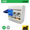 SEP PV-verdeler SUNA 3000W / 1x installatieautomaat, 1x aardlekautomaat en 2x WCD / PV-00B16V2