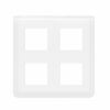 LEGRAND 078838L MOSAIC AFDEKRAAM 2X2X2 MOD WIT