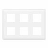 LEGRAND 078832L MOSAIC AFDEKRAAM 2X3X2 MOD WIT