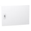 SCHNEIDER LVSXDP118 PRISMASET XS DEUR WIT 1R18M