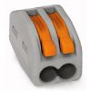WAGO 222-412 LASKLEM 2V 0.08-2.5+HENDEL