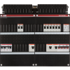 Groepenkast ABB Hafonorm | 9 Groepen 8 x Lichtgroepen 1 x Aardlekautomaat + Beltrafo | 3 Fase | 1SPF006907F2781