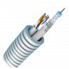 Flexbuis Preflex 20mm + Coax 9-TS(triple shielded tegen 4G(LTE)-signal