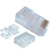 KLEMKO RJ45ROMAC6 | RJ45 connector rond/massief (8/8) | 183271