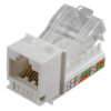 KLEMKO MOCDFMRJ45C6Z | RJ45 CAT6 connector unshielded | 183300