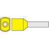 KLEMKO G 494TW DK-N ADEREINDHULS 6MM2 GE TWIN L=14