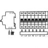 ABB PS 4/12/16 KAMRAIL 12MOD +EINDKAPPEN