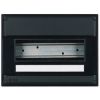 Eaton groepenkast leeg | 1 dinrail | 220X165 | HT165-S34  