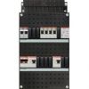 Groepenkast ABB Hafonorm | 5 Groepen 4 x Lichtgroepen 1 x Fornuisgroep + Beltransformator | 1 Fase | HAD 3331 22FT+H42