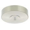 KLEMKO LED-IB-SP-WW-ST LED INB SPOT 2.3W 150LM STAAL