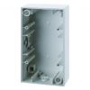 Berker | Opbouwbak 2-voudig | S.1 Polarwit Glanzend | 10428989