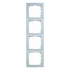 Berker | Afdekraam 4-voudig | S.1 Polarwit Mat | 10149909