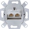 JUNG UAE 8-8 UPOK6 WCD INB 2XRJ45 CAT6A 2X8P AFG