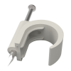JMV spijkerclip voor flexbuis - 16/20 mm grijs - 600 stuks