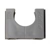 PIPELIFE POLFIX 25MM - Klembeugel 25 mm - donkergrijs - 75 stuks