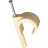 MEPAC PLUGCLIP - 100 x Betonclip 19/22mm crème - 421426