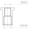 JMV RTB DAMWANDHANGER M10