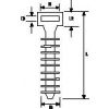 HELLERMANN LOK01-PA66-BK-C1 WANDPLUG 7/8MM