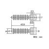 HELLERMANN LOK01-PA66-BK-C1 WANDPLUG 7/8MM