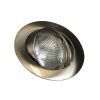 Inbouwspot aluminium geborsteld kantelbaar