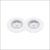 INTERLIGHT IL-CBSET27W LED SPOT DIM 2X4W 2700K WT