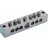 JMV 200049 - Potentiaalvereffeningsrail, 1x 25mm² + 6x 6mm² - 9200049
