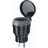 Klik-aan-klik-uit stekkerdoos dimmer 200W AGC-200