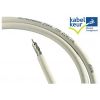 HIRSCHMANN KOKA 799 WIT COAXKABEL 75OHM per meter te bestellen