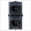 KOPP 136915009 WCD 2V RA DEKS IP44 VERT ANT