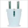 KOPP 1757.0100.9 STEKER RA WIT +PENAARDE