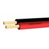 2x2,5 rood/zwart Luidsprekersnoer 100m