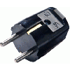 MARTIN KAI 614-SW RECHTE STEKKER RA ZW IP20