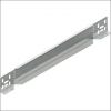 NIEDAX RA 60.600 EIND VERLOOPPLAAT 600 MM