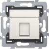 NIKO 101-75251 | Datacontactdoos (twisted pair) RJ45 1-voudig, Cat5E | 101-75251