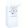 NIKO 701-37835 SPUITWATERDICHT DUBBEL VERTICA