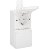 NIKO 701-37842 WCD RA 2V SCHR WIT VERT HYD