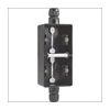 Niko Hydro zwart | Verticale opbouwbak 2-voudig met boven en onder 1x M20 ingang | 761-84261