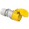 PCE 214-4V CONTRAST 16A 4P 110V IP44 GEEL