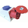 PCE 9215-6V WCD 16A 5P OPB WCD RA
