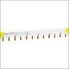 SCHNEIDER Acti9 | Kamrail geschikt voor 6 apparaten 1P+N/2P, 1-fase, pen-aansluiting | A9XPH212