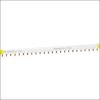 SCHNEIDER Acti9 | Kamrail geschikt voor 8 apparaten 3P, 3-fase, pen-aansluiting, afsnijdbaar | A9XPH324
