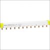 SCHNEIDER Acti9 | Kamrail geschikt voor 3 apparaten 3P+N, 3-fase, pen-aansluiting, afsnijdbaar | A9XPH412